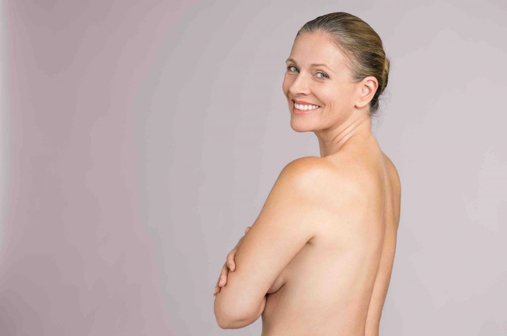 how to fix sagging breasts naturally
