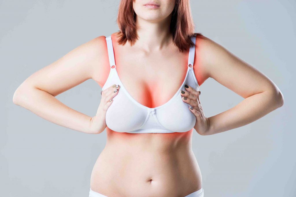 trapezius pain large breasts plastic surgery brisbane