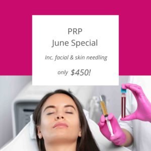 PRP platelet rich plasma special