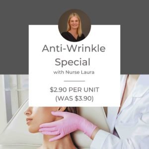 anti wrinkle special offer