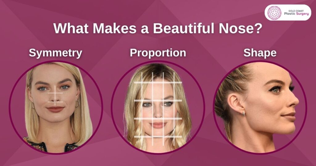 what makes a beautiful nose